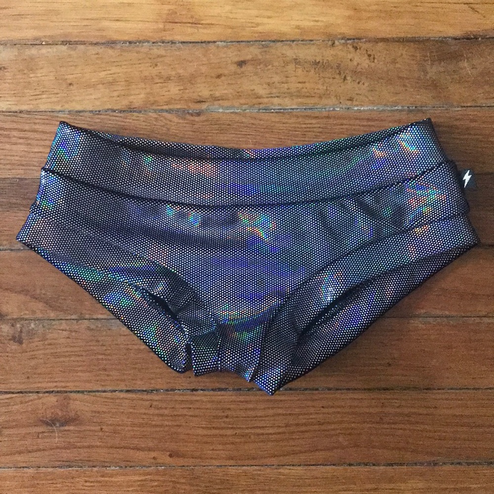 Cleo the Hurricane classic pole dance shorts